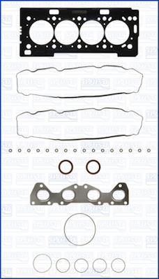 Wilmink Group WG1009369 - Blīvju komplekts, Motora bloka galva ps1.lv