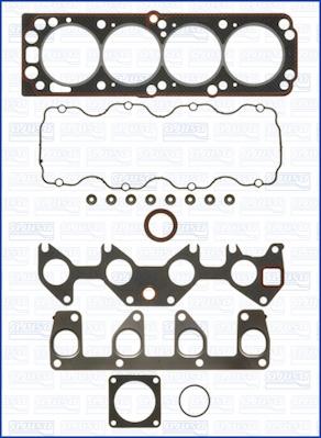 Wilmink Group WG1009364 - Blīvju komplekts, Motora bloka galva ps1.lv