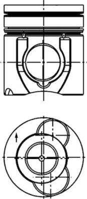 Wilmink Group WG1016457 - Remkomplekts, Virzulis / Cilindra čaula ps1.lv