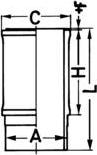 Wilmink Group WG1021854 - Cilindra čaula ps1.lv