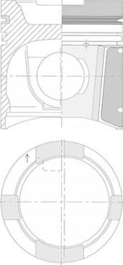 Wilmink Group WG1016409 - Remkomplekts, Virzulis / Cilindra čaula ps1.lv