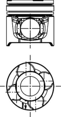 Wilmink Group WG1016424 - Remkomplekts, Virzulis / Cilindra čaula ps1.lv