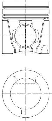 Wilmink Group WG1016479 - Remkomplekts, Virzulis / Cilindra čaula ps1.lv