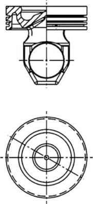 Wilmink Group WG1016545 - Remkomplekts, Virzulis / Cilindra čaula ps1.lv