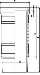 Wilmink Group WG1809835 - Remkomplekts, Virzulis / Cilindra čaula ps1.lv