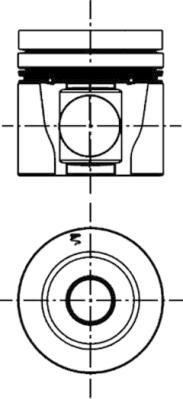 Wilmink Group WG1016514 - Remkomplekts, Virzulis / Cilindra čaula ps1.lv