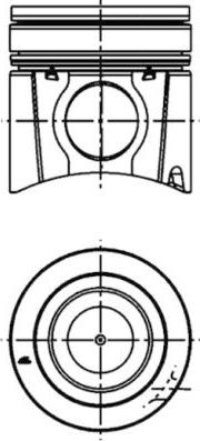 Wilmink Group WG1016532 - Remkomplekts, Virzulis / Cilindra čaula ps1.lv