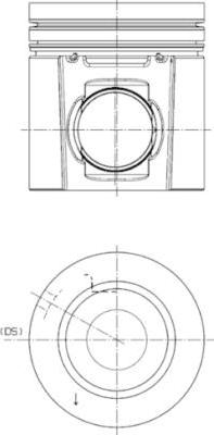 Wilmink Group WG1016654 - Remkomplekts, Virzulis / Cilindra čaula ps1.lv