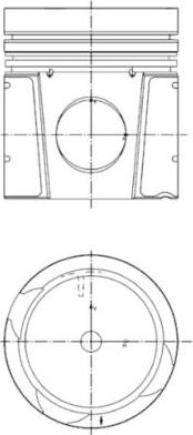 Wilmink Group WG1016661 - Remkomplekts, Virzulis / Cilindra čaula ps1.lv