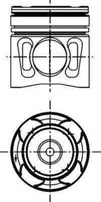 Wilmink Group WG1016672 - Remkomplekts, Virzulis / Cilindra čaula ps1.lv