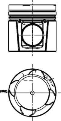 Wilmink Group WG1016723 - Remkomplekts, Virzulis / Cilindra čaula ps1.lv