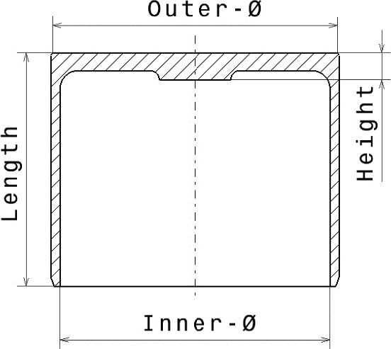 Wilmink Group WG1017820 - Bīdītājs ps1.lv