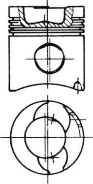 Wilmink Group WG1021962 - Remkomplekts, Virzulis / Cilindra čaula ps1.lv