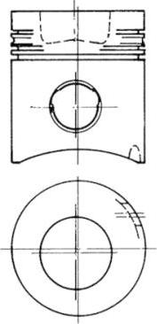 Wilmink Group WG1382183 - Remkomplekts, Virzulis / Cilindra čaula ps1.lv