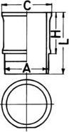 Wilmink Group WG1021554 - Cilindra čaula ps1.lv