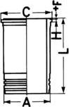 Wilmink Group WG1700685 - Cilindra čaula ps1.lv