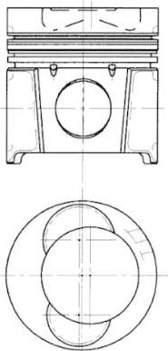 Wilmink Group WG1023548 - Remkomplekts, Virzulis / Cilindra čaula ps1.lv