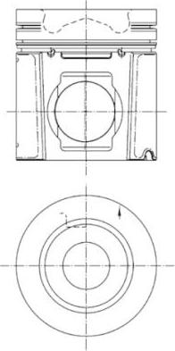 Wilmink Group WG1023558 - Remkomplekts, Virzulis / Cilindra čaula ps1.lv