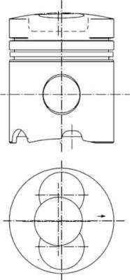 Wilmink Group WG1023552 - Remkomplekts, Virzulis / Cilindra čaula ps1.lv