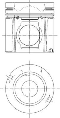 Wilmink Group WG1388381 - Remkomplekts, Virzulis / Cilindra čaula ps1.lv