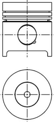 Wilmink Group WG1023652 - Remkomplekts, Virzulis / Cilindra čaula ps1.lv