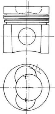 Wilmink Group WG1023099 - Remkomplekts, Virzulis / Cilindra čaula ps1.lv