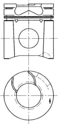 Wilmink Group WG1023145 - Remkomplekts, Virzulis / Cilindra čaula ps1.lv