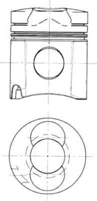 Wilmink Group WG1023165 - Remkomplekts, Virzulis / Cilindra čaula ps1.lv