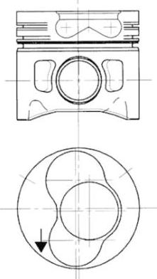 Wilmink Group WG1023134 - Remkomplekts, Virzulis / Cilindra čaula ps1.lv