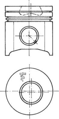 Wilmink Group WG1023299 - Remkomplekts, Virzulis / Cilindra čaula ps1.lv