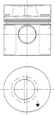 Wilmink Group WG1022989 - Remkomplekts, Virzulis / Cilindra čaula ps1.lv