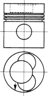 Wilmink Group WG1022429 - Remkomplekts, Virzulis / Cilindra čaula ps1.lv