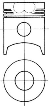 Wilmink Group WG1022616 - Remkomplekts, Virzulis / Cilindra čaula ps1.lv