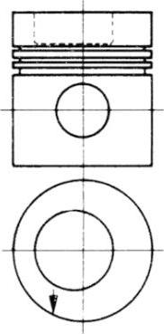 Wilmink Group WG1022890 - Remkomplekts, Virzulis / Cilindra čaula ps1.lv