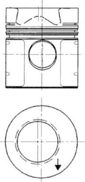 Wilmink Group WG1022301 - Remkomplekts, Virzulis / Cilindra čaula ps1.lv