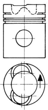 Wilmink Group WG1022725 - Remkomplekts, Virzulis / Cilindra čaula ps1.lv