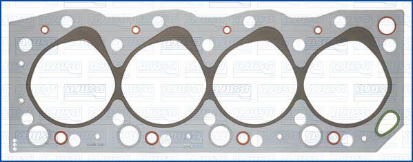 Wilmink Group WG1159240 - Blīve, Motora bloka galva ps1.lv