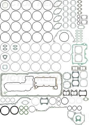 Wilmink Group WG1150845 - Blīvju komplekts, Motora bloks ps1.lv