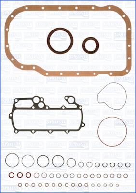 Wilmink Group WG1169037 - Blīvju komplekts, Motora bloks ps1.lv