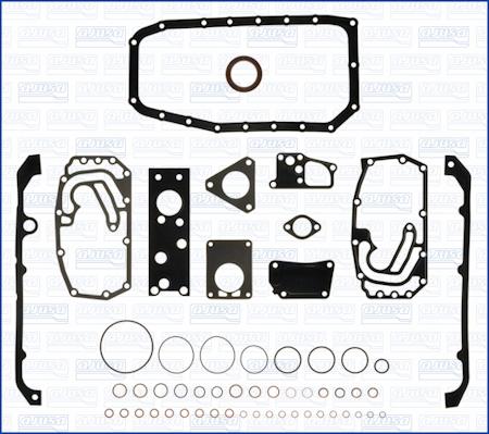 Wilmink Group WG1169074 - Blīvju komplekts, Motora bloks ps1.lv