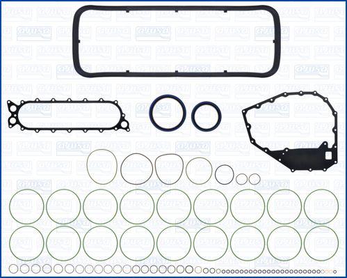 Wilmink Group WG1169249 - Blīvju komplekts, Motora bloks ps1.lv