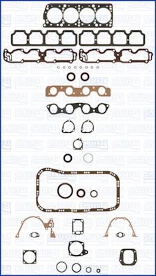 Wilmink Group WG1164475 - Blīvju komplekts, Dzinējs ps1.lv