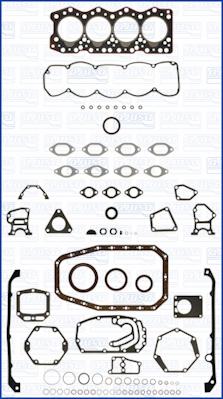 Wilmink Group WG1164148 - Blīvju komplekts, Dzinējs ps1.lv