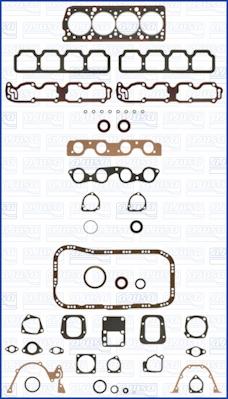 Wilmink Group WG1164370 - Blīvju komplekts, Dzinējs ps1.lv