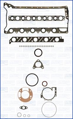 Wilmink Group WG1165971 - Blīvju komplekts, Dzinējs ps1.lv