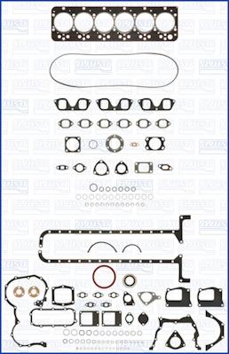 Wilmink Group WG1165065 - Blīvju komplekts, Dzinējs ps1.lv