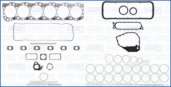 Wilmink Group WG1165799 - Blīvju komplekts, Dzinējs ps1.lv