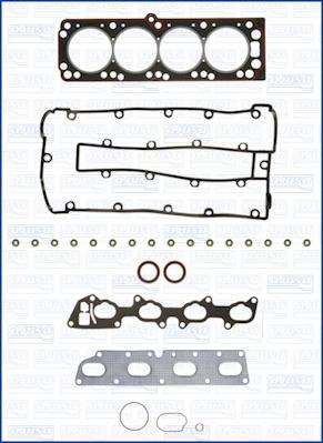 Wilmink Group WG1166589 - Blīvju komplekts, Motora bloka galva ps1.lv