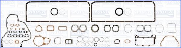 Wilmink Group WG1168991 - Blīvju komplekts, Motora bloks ps1.lv