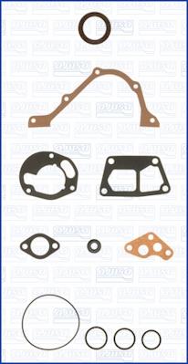 Wilmink Group WG1168952 - Blīvju komplekts, Motora bloks ps1.lv